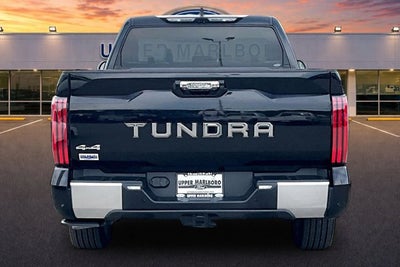 2024 Toyota Tundra 4WD Capstone Hybrid