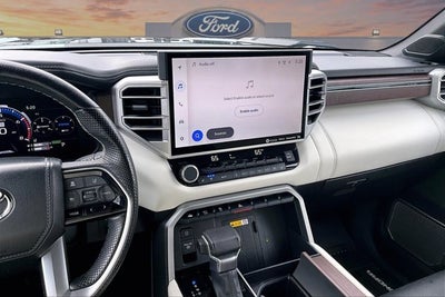 2024 Toyota Tundra 4WD Capstone Hybrid
