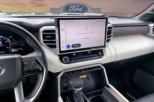 2024 Toyota Tundra 4WD Capstone Hybrid