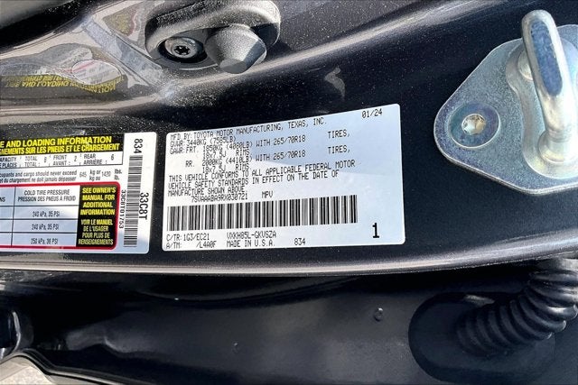 2024 Toyota Sequoia SR5
