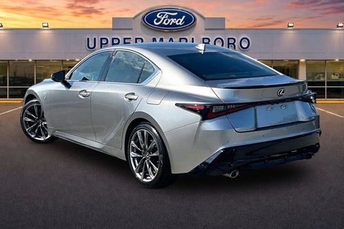 2023 Lexus IS IS 350 F SPORT