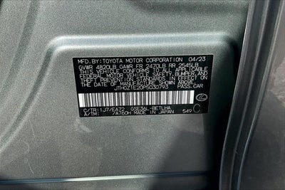 2023 Lexus IS IS 350 F SPORT