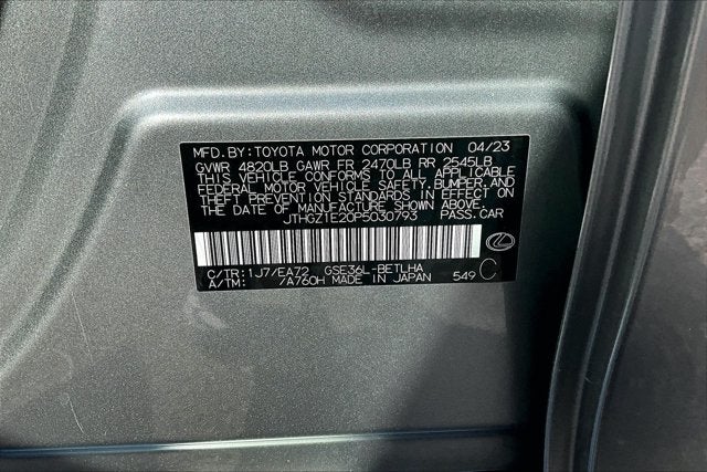 2023 Lexus IS IS 350 F SPORT