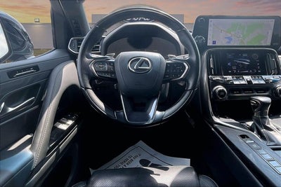 2024 Lexus LX LX 600 Luxury