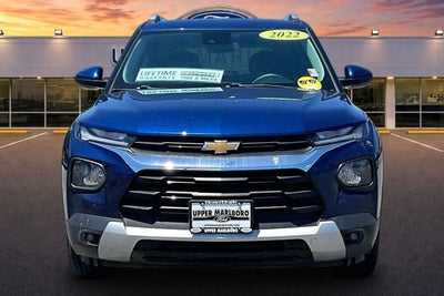 2022 Chevrolet Trailblazer LT
