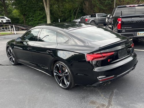 2024 Audi S5 Sportback Premium Plus