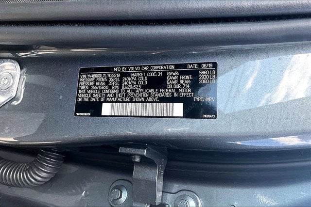 2020 Volvo XC60 Inscription