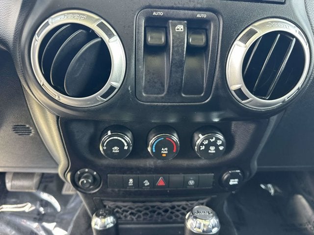 2015 Jeep Wrangler Sahara