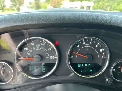 2015 Jeep Wrangler Sahara