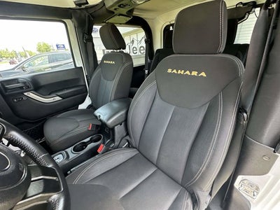2015 Jeep Wrangler Sahara