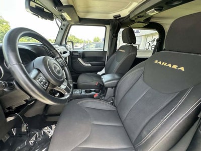 2015 Jeep Wrangler Sahara