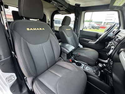 2015 Jeep Wrangler Sahara