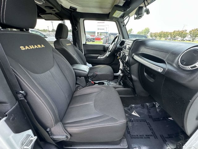 2015 Jeep Wrangler Sahara