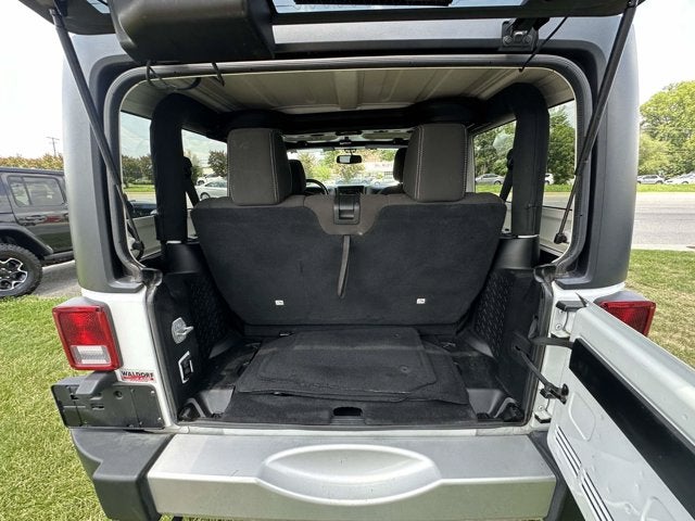 2015 Jeep Wrangler Sahara