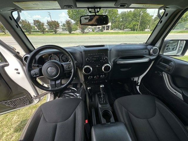 2015 Jeep Wrangler Sahara