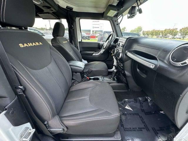 2015 Jeep Wrangler Sahara