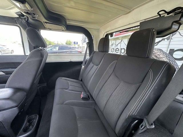 2015 Jeep Wrangler Sahara