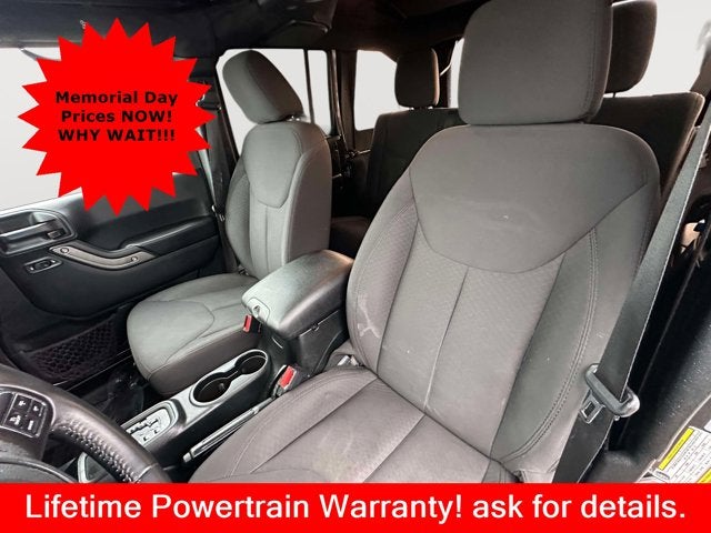 2018 Jeep Wrangler JK Unlimited Sport S 4x4