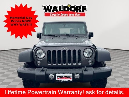 2018 Jeep Wrangler JK Unlimited Sport S 4x4