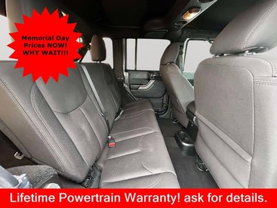 2018 Jeep Wrangler JK Unlimited Sport S 4x4
