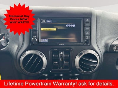 2018 Jeep Wrangler JK Unlimited Sport S 4x4