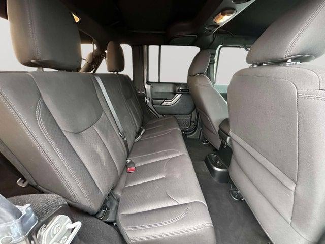 2018 Jeep Wrangler JK Unlimited Sport S 4x4
