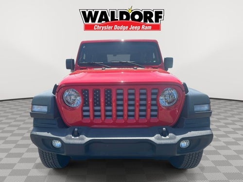 2019 Jeep Wrangler Sport S 4x4