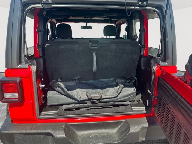 2019 Jeep Wrangler Sport S 4x4