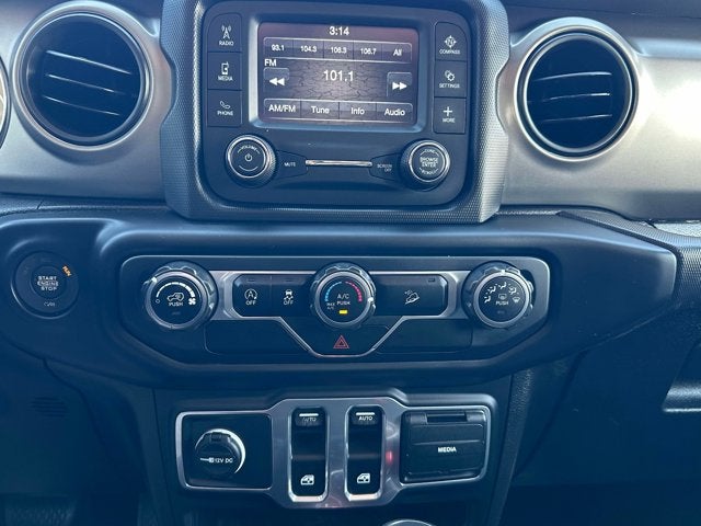 2019 Jeep Wrangler Sport S 4x4