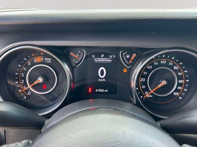 2022 Jeep Wrangler Sport S 4x4