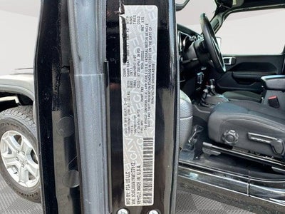 2022 Jeep Wrangler Sport S 4x4