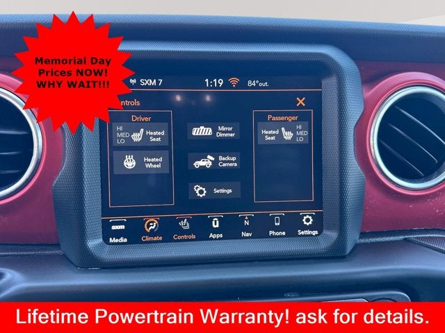 2021 Jeep Wrangler Rubicon 4x4