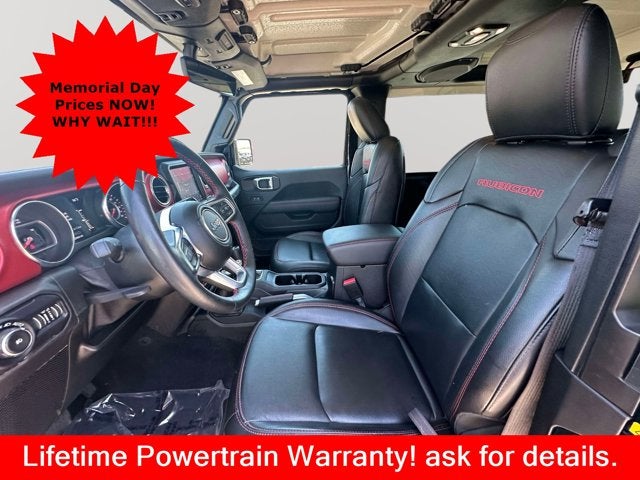 2021 Jeep Wrangler Rubicon 4x4
