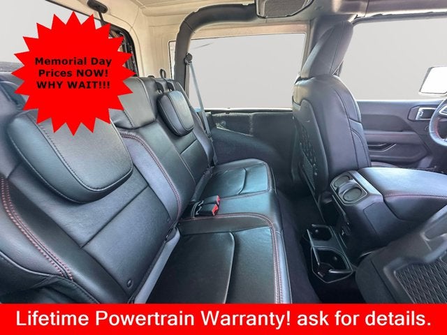 2021 Jeep Wrangler Rubicon 4x4