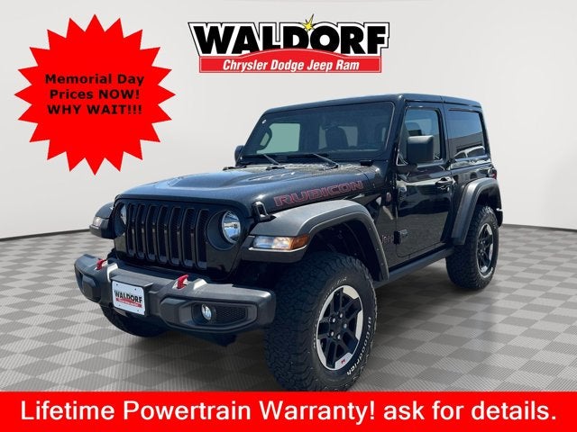 2021 Jeep Wrangler Rubicon 4x4