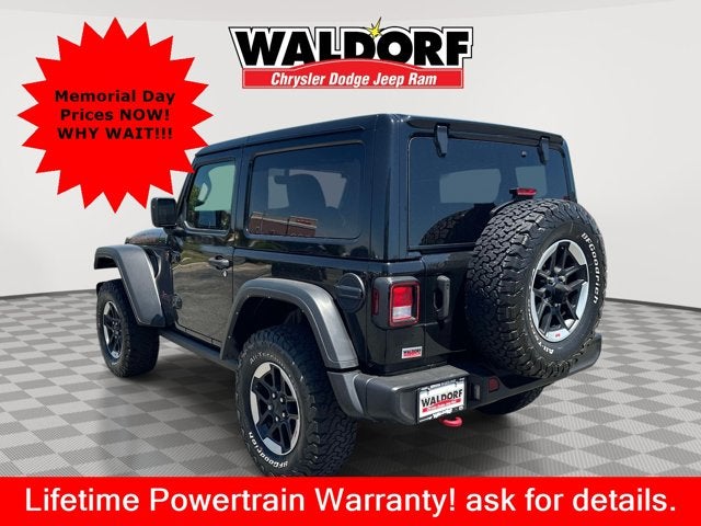 2021 Jeep Wrangler Rubicon 4x4