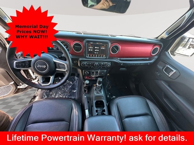 2021 Jeep Wrangler Rubicon 4x4