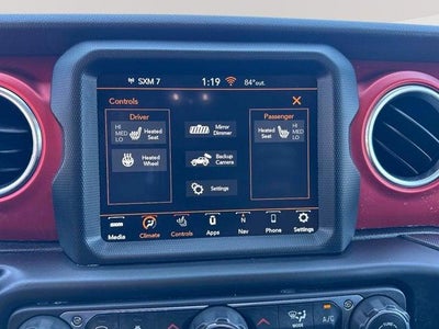 2021 Jeep Wrangler Rubicon 4x4