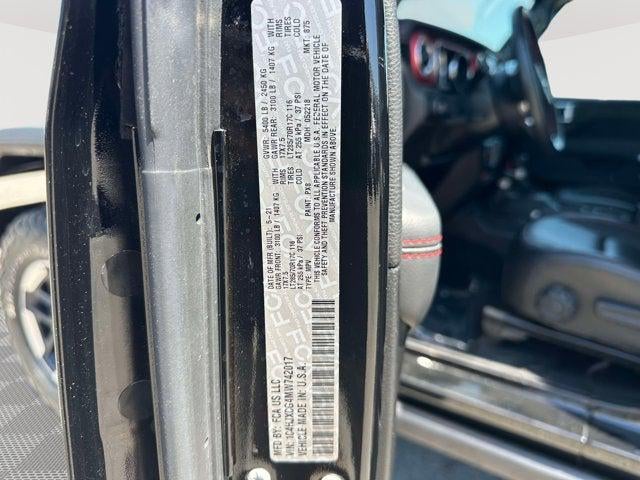 2021 Jeep Wrangler Rubicon 4x4