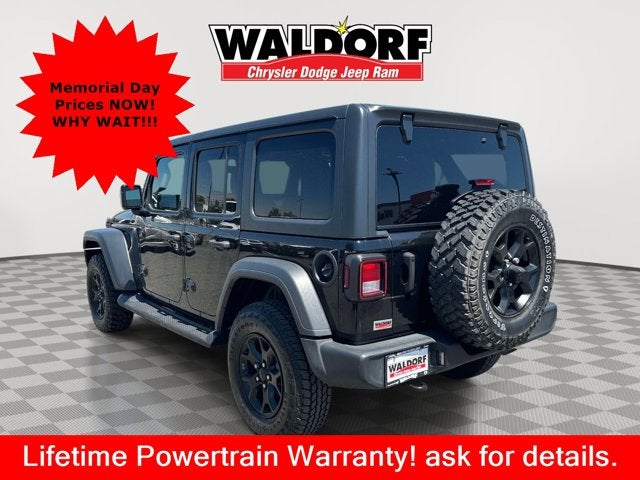 2020 Jeep Wrangler Unlimited Willys 4x4