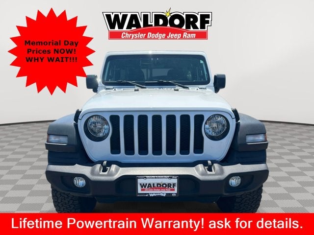 2022 Jeep Wrangler Sport S's photo