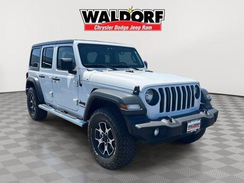 2022 Jeep Wrangler Unlimited Sport S 4x4