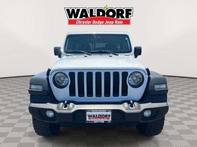 2022 Jeep Wrangler Unlimited Sport S 4x4