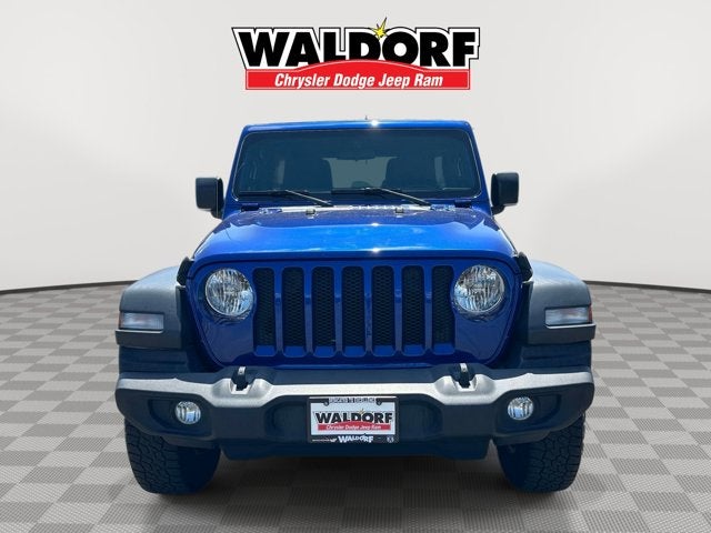 2018 Jeep All-New Wrangler Unlimited