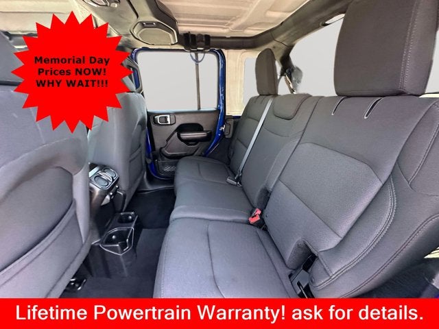 2018 Jeep Wrangler Unlimited Sport S 4x4