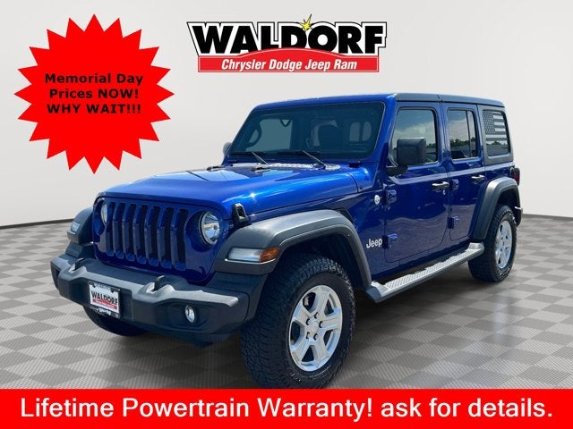 2018 Jeep Wrangler Unlimited Sport S 4x4