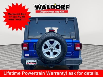 2018 Jeep Wrangler Unlimited Sport S 4x4