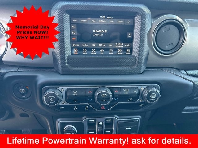 2018 Jeep Wrangler Unlimited Sport S 4x4