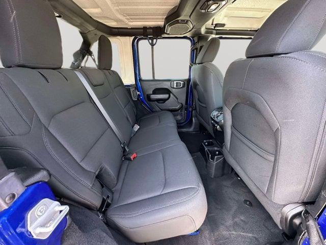 2018 Jeep Wrangler Unlimited Sport S 4x4