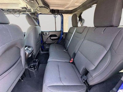 2018 Jeep Wrangler Unlimited Sport S 4x4